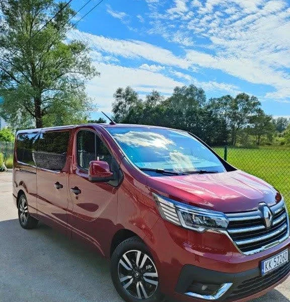 transport-krakow-Renault Trafic SpaceClass-11
