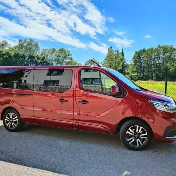 transport-krakow-Renault Trafic SpaceClass-2