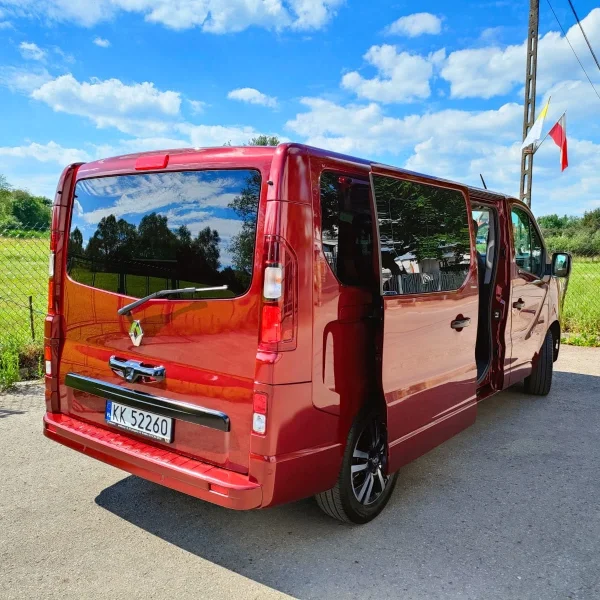 transport-krakow-Renault Trafic SpaceClass-21