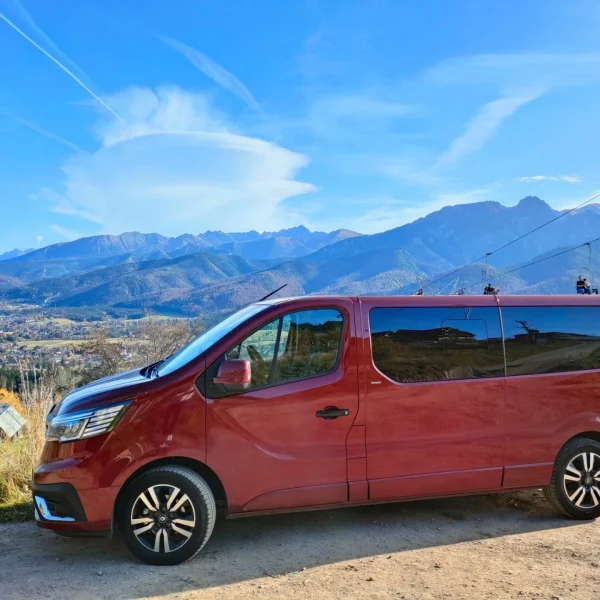 transport-krakow-Renault Trafic SpaceClass-24